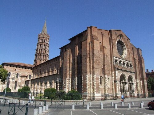 Toulouse Audio guide: Explore Basilica of Saint-Sernin