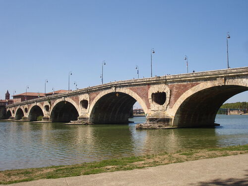 Toulouse Audio guide: Explore Pont Neuf