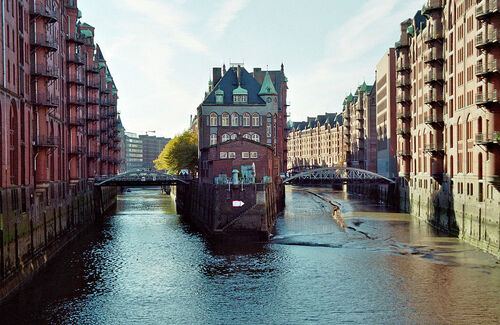 Hamburg Audio guide: Explore Speicherstadt
