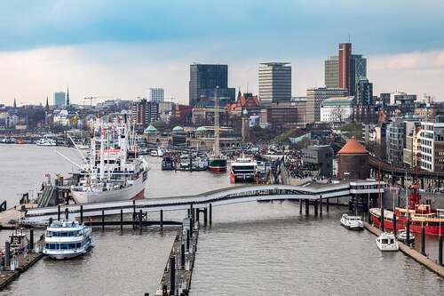 Hamburg Audio guide: Explore Hamburg Harbor