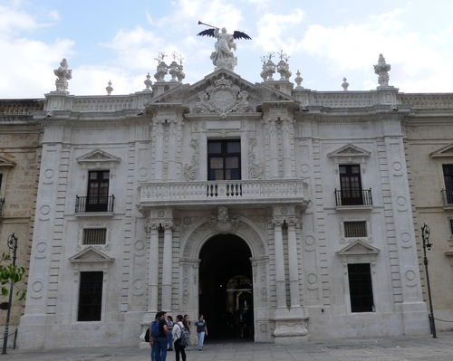 Seville Audio guide: Explore Real Fábrica de Tabacos