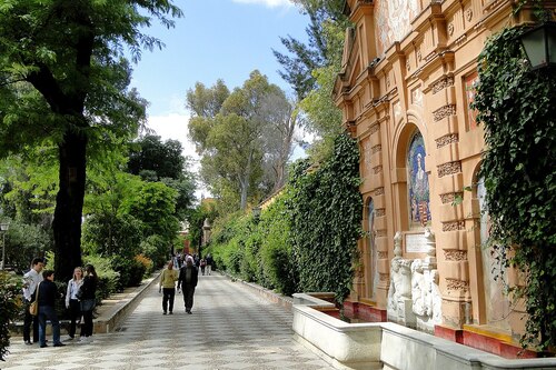 Audioguida di Siviglia: esplora i Jardines de Murillo