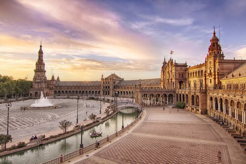 Seville Audio guide: Explore Plaza de España