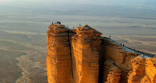 Riyadh Audio guide: Explore Edge of the World