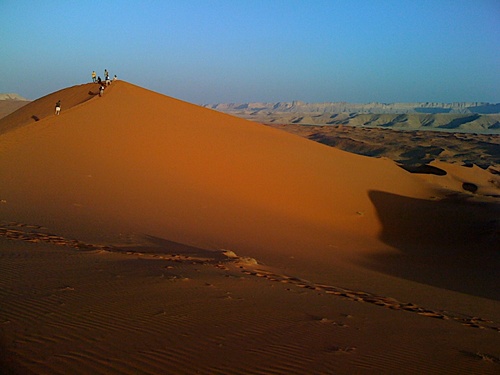 Riyadh Audio guide: Explore Red Sand Dunes