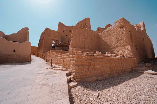 Riyadh Audio guide: Explore Historical Diriyah Mud Houses