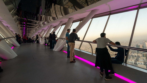 Riyadh Audio guide: Explore Kingdom Centre Sky Bridge