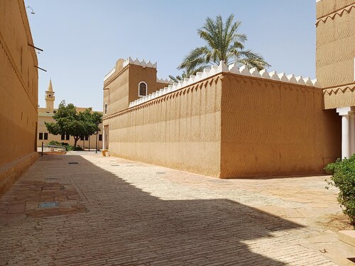 Riyadh Audio guide: Explore Murabba Palace
