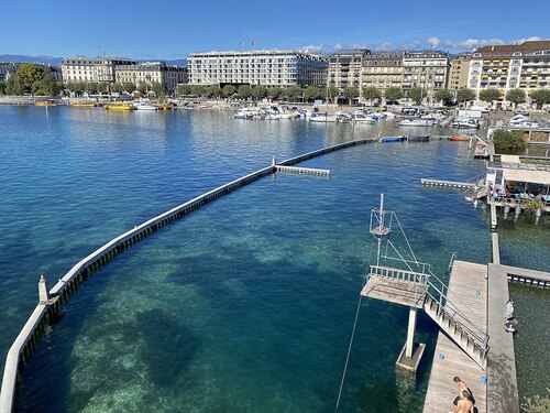 Geneva Audio guide: Explore Bains des Pâquis