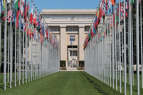 Geneva Audio guide: Explore United Nations Office at Geneva