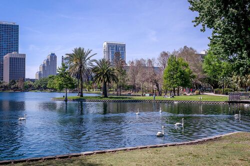 Orlando Audio guide: Explore Lake Eola Park