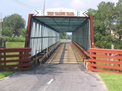 Audioguida di Orlando: esplora il West Orange Trail