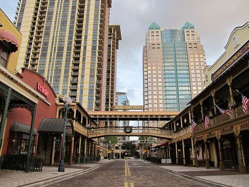 Audioguía de Orlando: explora la estación Church Street