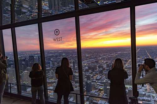 Audioguida di Chicago: esplora il ponte di osservazione di Chicago a 360°